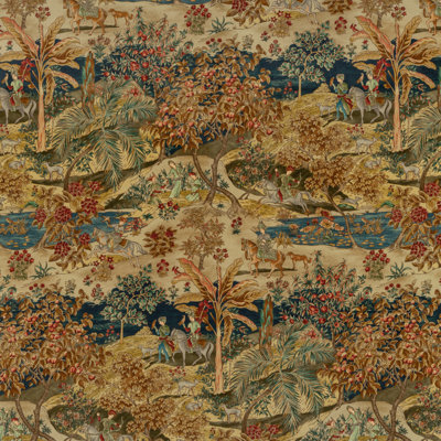 Coromandel Ramayana Cotton Blend Fabric