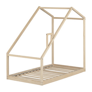 Sweedi Solid Wood Toddler House Bed