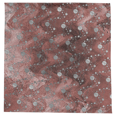 Nappe carrée abstraite leffel