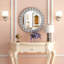 Grand miroir mural 24 po Crystral
