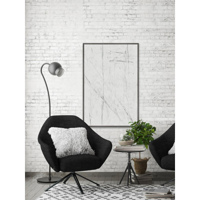 «Key Intersection», reproduction encadrée sur toile