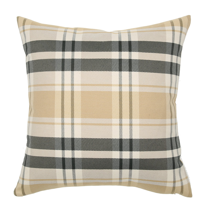 Haverhill Square Pillow Cover & Insert, Camel