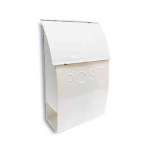 Milano Steel Wall Mounted Mailbox