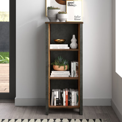 Lanham 115.1cm H x 47cm W Standard Bookcase