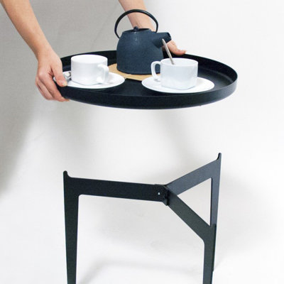 Tray Top End Table