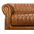 Bugatti Upholstered Swivel Club Chair-97839334