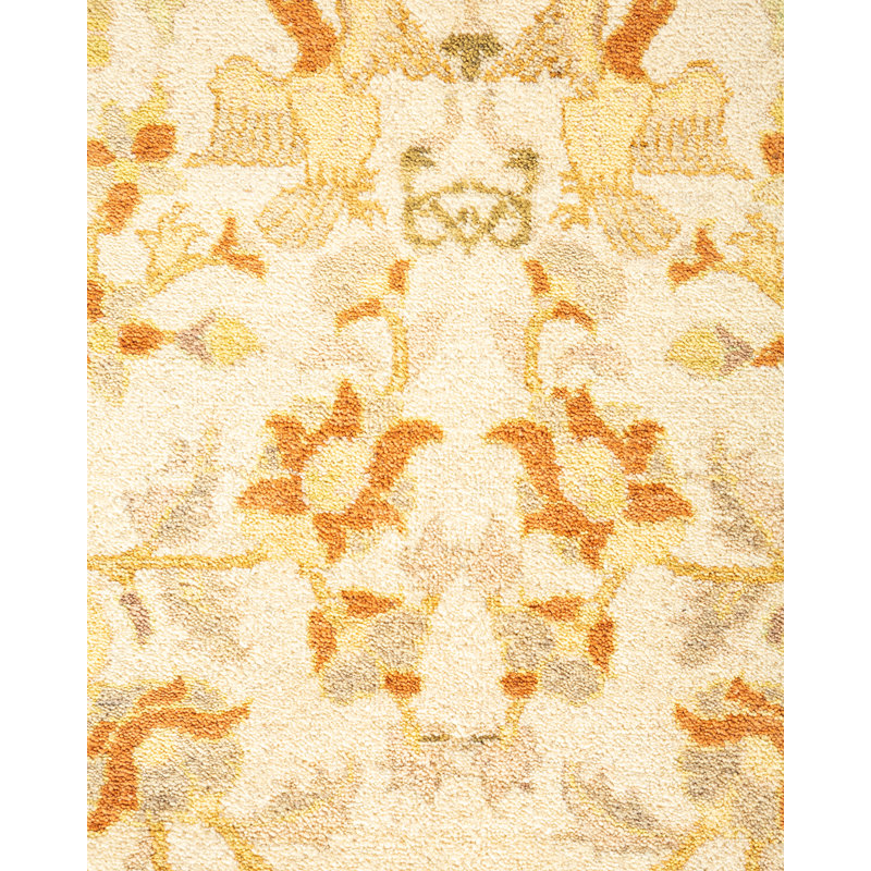 Classic One-of-a-Kind 8' 1" X 10' 1" Hand Knotted Area Rug