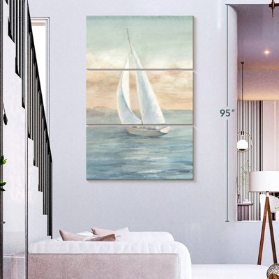 Beach full sail i Aletra