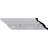 4"H x 3 1/2"P x 5 3/8"F x 94 1/2"L Kent Crown Moulding