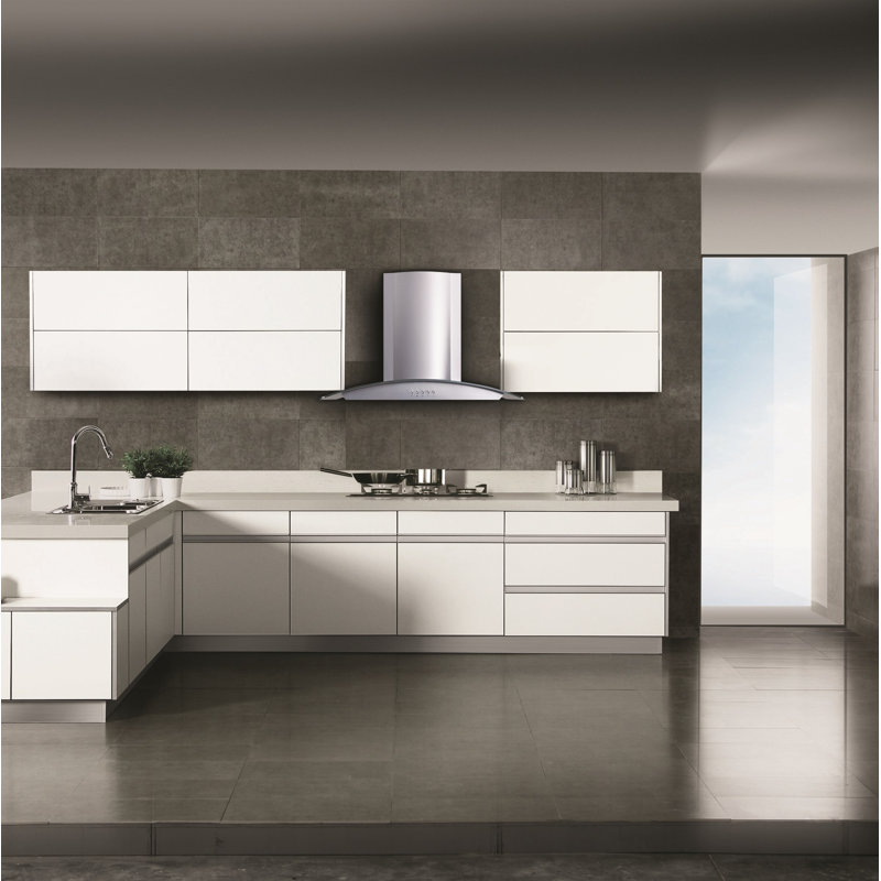 Hotte murale convertible 30 pouces 400 CFM en acier inoxydable avec filtre inclus