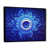 Black Floater Framed