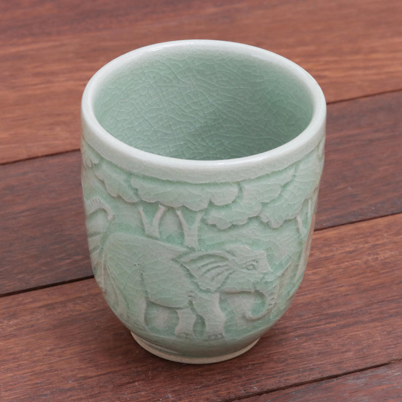 Ceramic Teacup