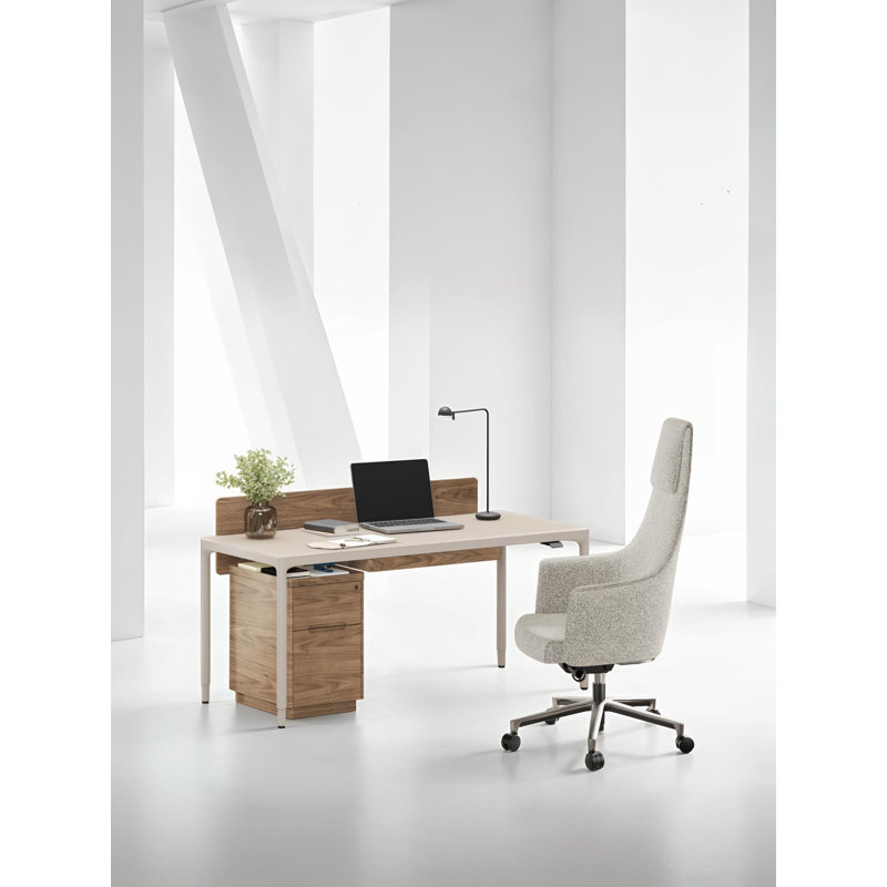 Bolo Executive Chair, Oatmeal
