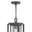 Luminaire suspendu d'extérieur 1 lumière H 16,8 po Republic-246083117