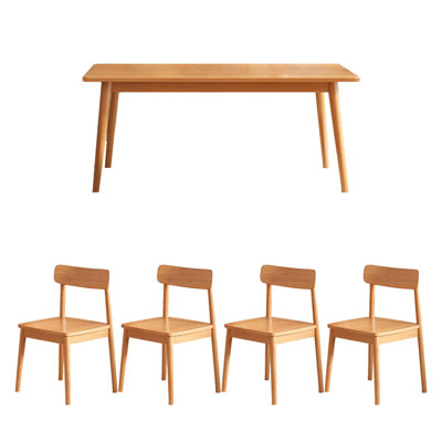 Ensemble de salle à manger rectangulaire l 31,5 po