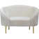 Shurtz Velvet Barrel Chair