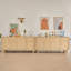 Buffet 59,06 "avec tablettes réglables-1867314659