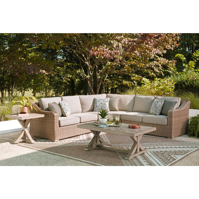 Revare Beach 3-Piece Outdoor Sectional