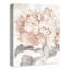 Gros plan d'hortensia sur toile-2019958148