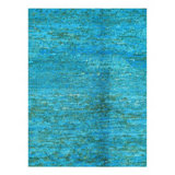 Area Rug in Blue