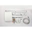 Shower System With Shower Head, Hand Shower, Slide Bar,, Shower Arm, Hose, Valve Trim, And Lever Handles