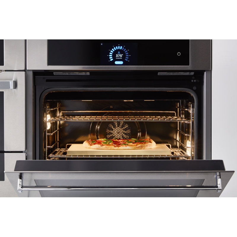 30"W. Single Electric Oven, Stainless Steel