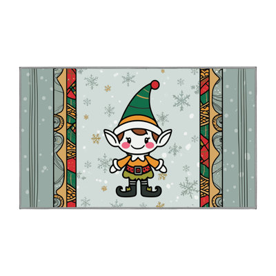 Tapis Kirti Christmas Winter Holiday