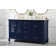 Hansford 60'' Double Bathroom Vanity with Marble Top