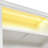83.4" Tall Wood Bookcase With Light Strip-1299975085-1280870559