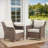 Littlerock Outdoor Patio Wicker Chair With Cushions (Set of 2)-1469051096
