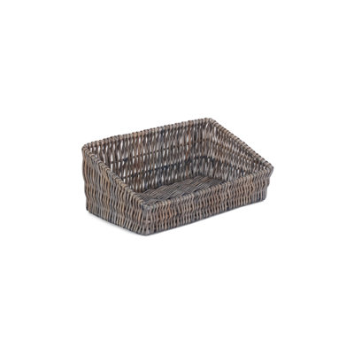 Chatsworth Wicker Vertical Weave Display Basket
