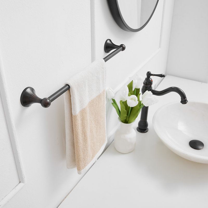 5 - Piece Bathroom Hardware Set, Oil Rubbed Bronze