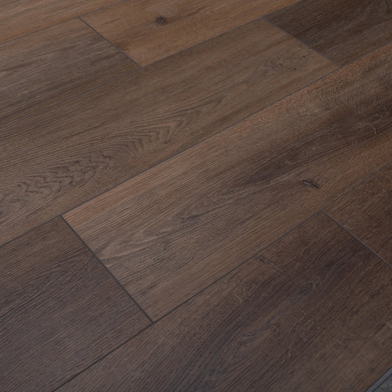 5.5mm Thick 7'' W x 48'' L Vinyl Plank, Laton
