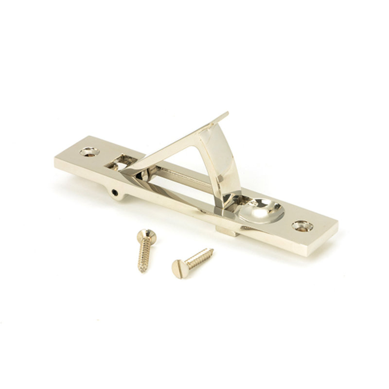 Finger Handle, Polished Nickel