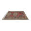 Tapis traditionnel 100% lavable à la machine 2459-375676867