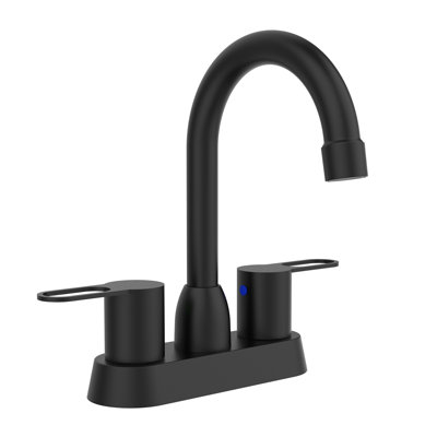 Centerset Faucet 2-handle Bathroom Sink Faucet