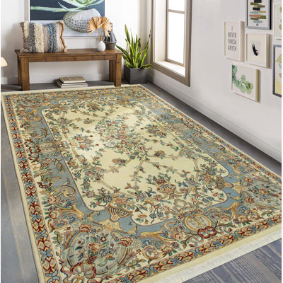Pak-Persian Clarence Ivory Rug