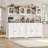 Arizana 71.3" Stand Alone Kitchen Pantry With Microwave Shelf & Drawers, Storage Pantry Cabinet with Adjustable Shelf-61849437