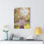 Ask Seek Knock Matthew 7:7 - Wrapped Canvas Print-1313035242