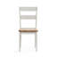 Hayasdan 42cm H Solid Wood Ladder Back Side Chair-1890265352
