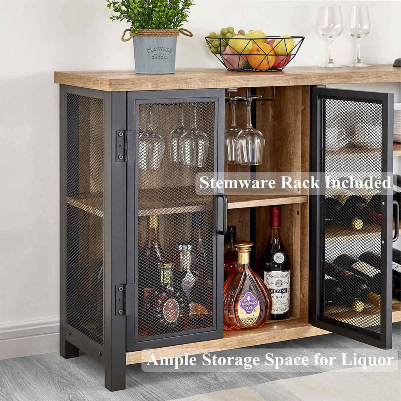 47 " L Bar Cabinet
