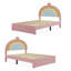 Upholstered Bed with 2 Drawer