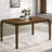 Warren Dark Brown Rectangular Dining Table