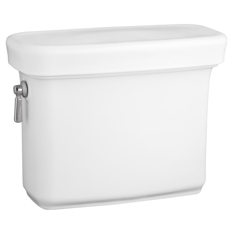 Bancroft 1.28 GPF Toilet Tank, Blanc