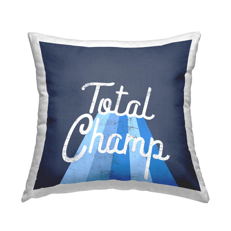Polyester Throw Square Pillow Cover & Insert