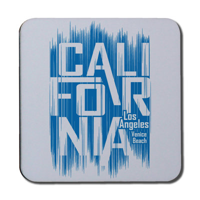 Square 6 Piece Coaster Set