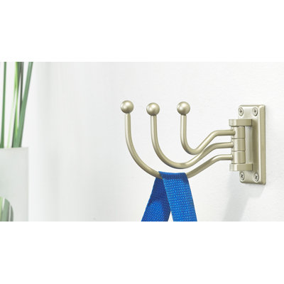 Utility Swivel Wall Hook