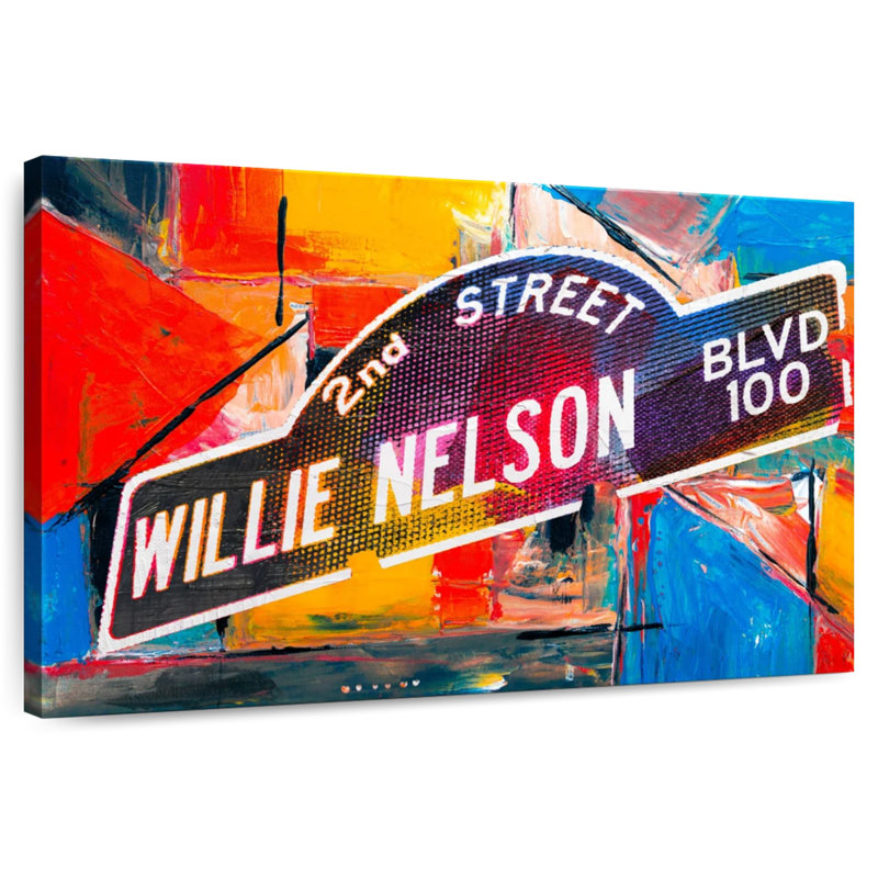 Sirci Willie, boul. Nelson, H 16 po x l 24 po