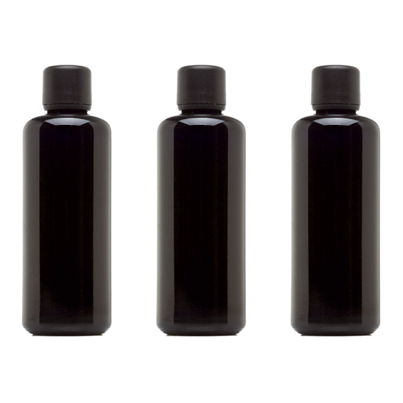 Bouteille d’huile essentielle avec bouchon pour la salle de bain euro