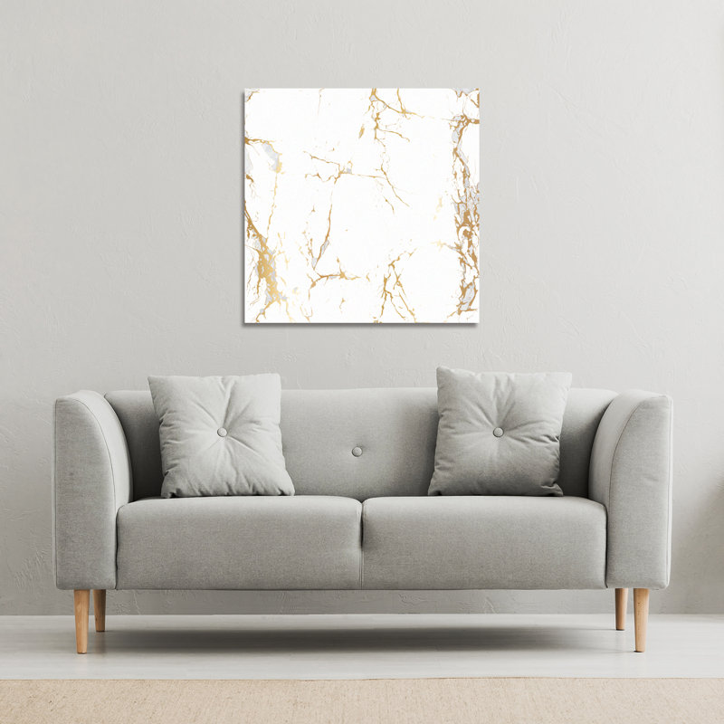 No Title by Andrew Lee - Wrapped Canvas Print, 90cm H x 90cm W x 4cm D